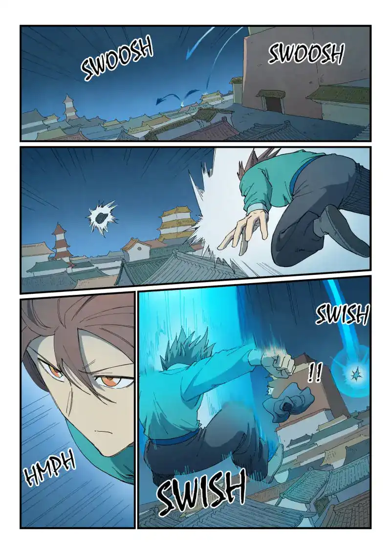 Star Martial God Technique Chapter 823 - Page 3