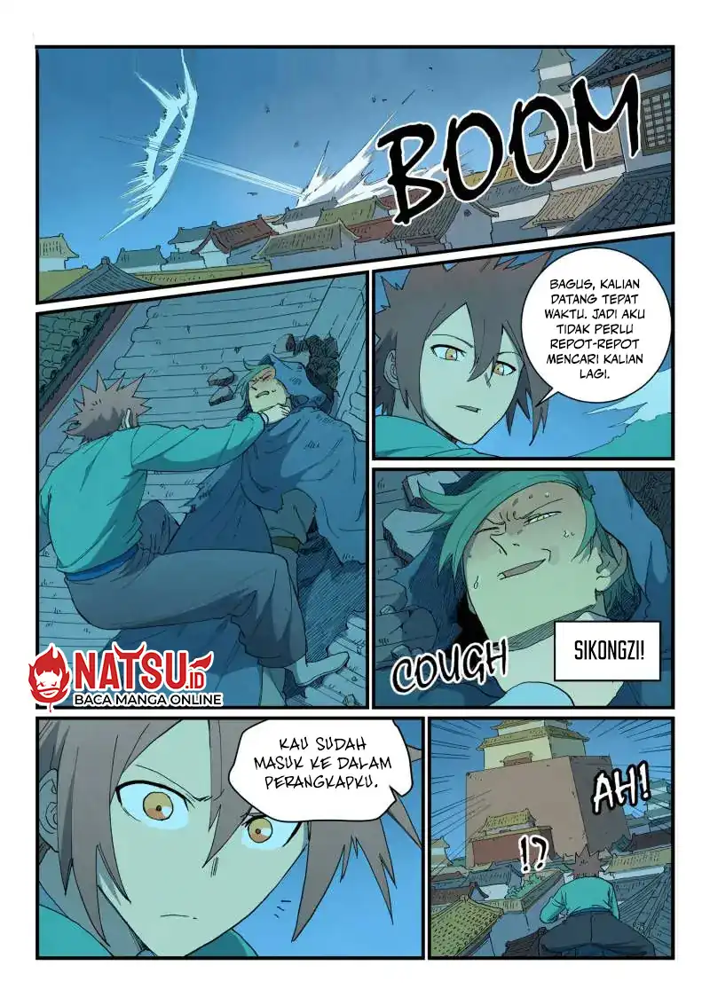 Star Martial God Technique Chapter 823 - Page 4