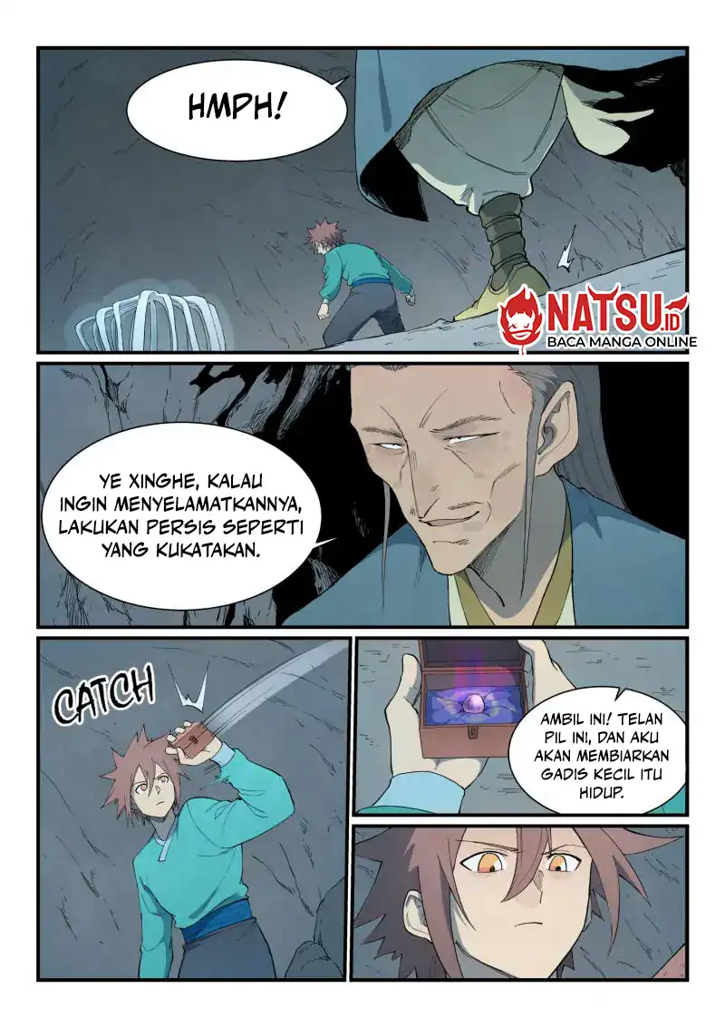 Star Martial God Technique Chapter 824 - Page 4
