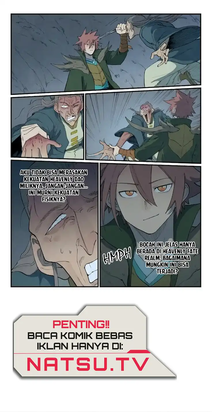 Star Martial God Technique Chapter 825 - Page 9