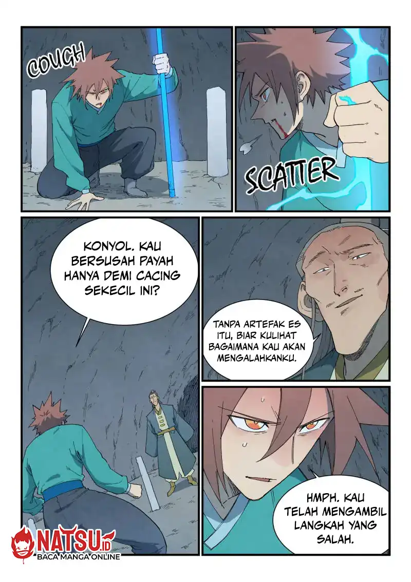 Star Martial God Technique Chapter 825 - Page 2