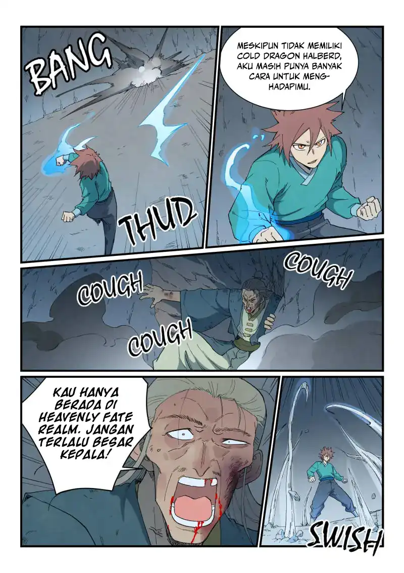 Star Martial God Technique Chapter 825 - Page 4