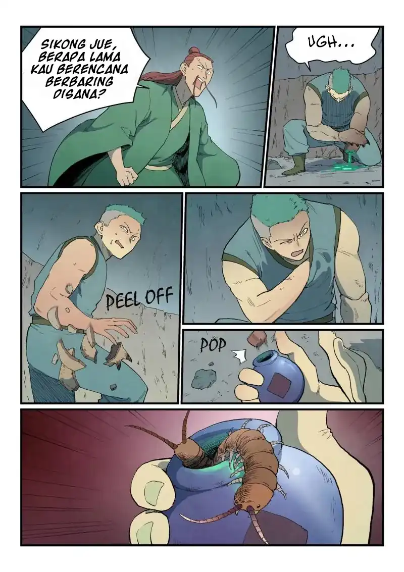 Star Martial God Technique Chapter 827 - Page 9