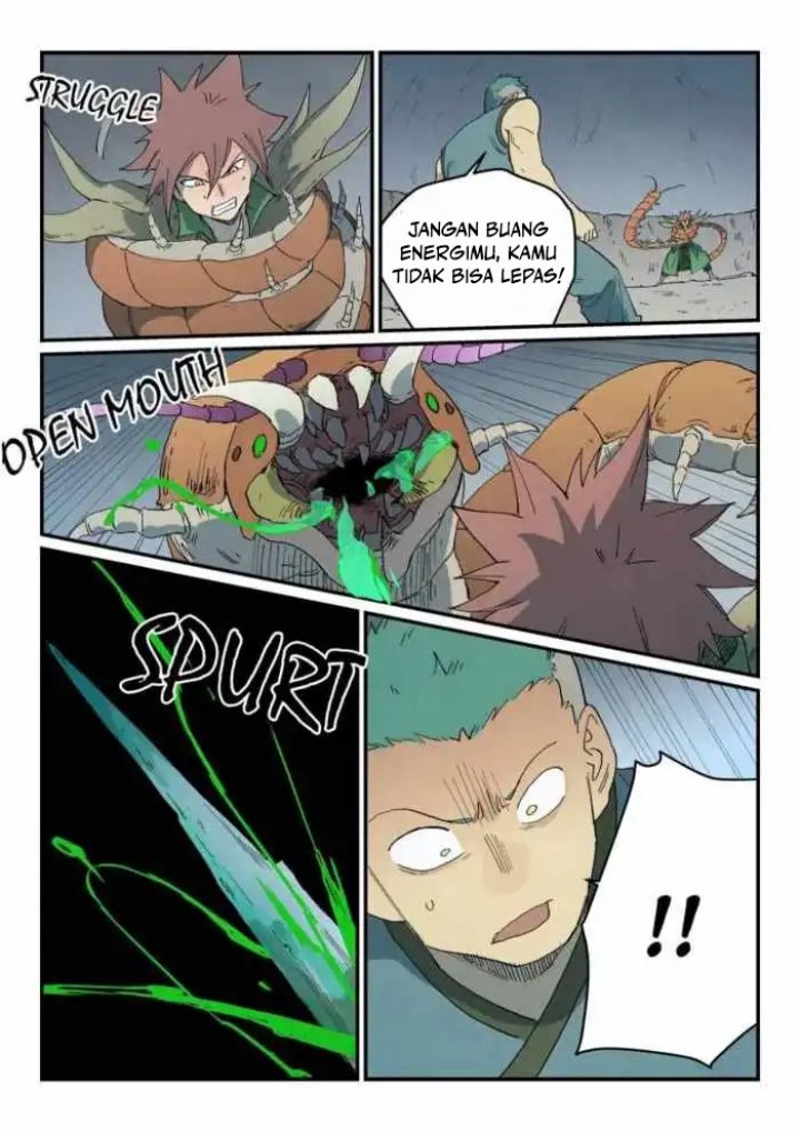 Star Martial God Technique Chapter 828 - Page 6