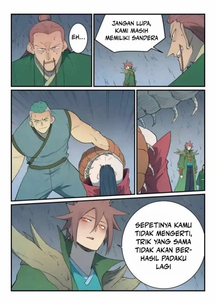 Star Martial God Technique Chapter 828 - Page 9