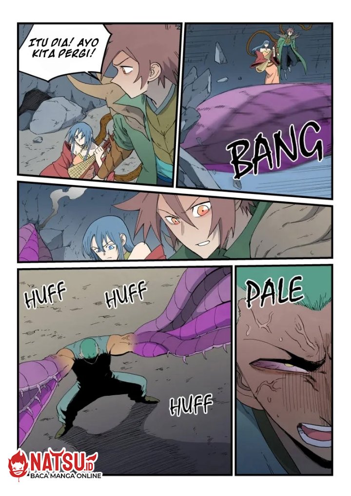 Star Martial God Technique Chapter 829 - Page 10