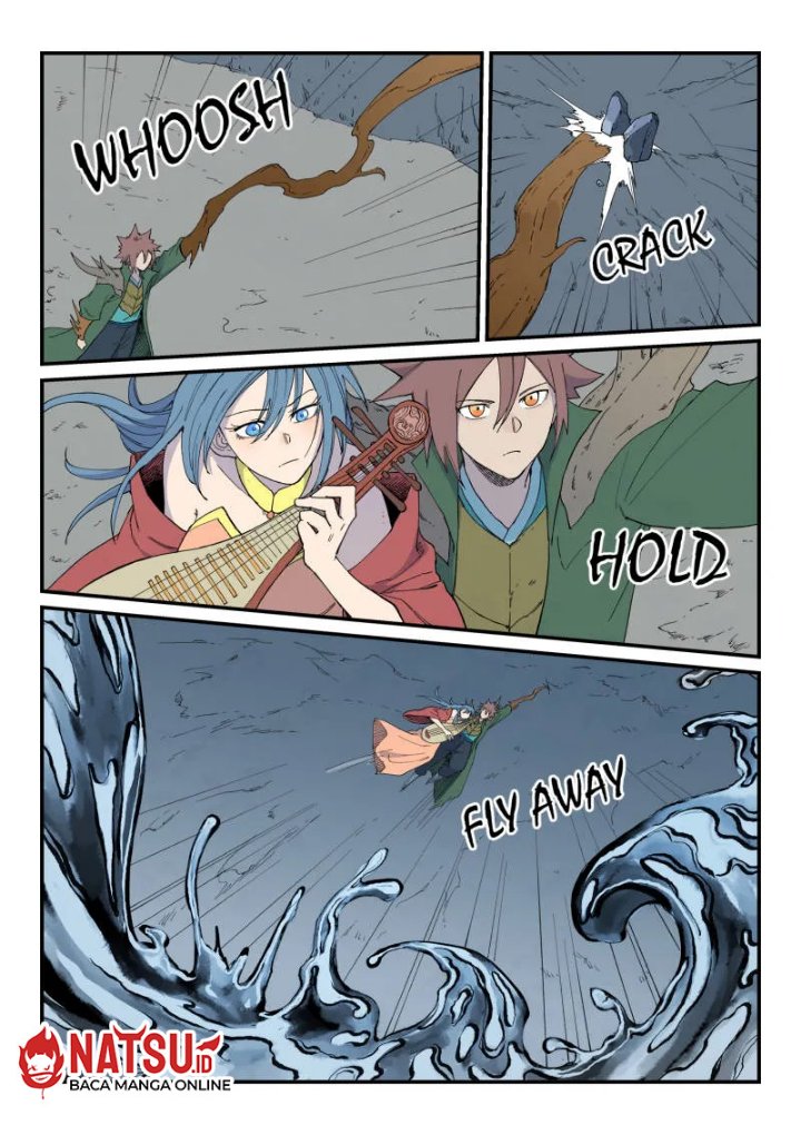 Star Martial God Technique Chapter 829 - Page 3