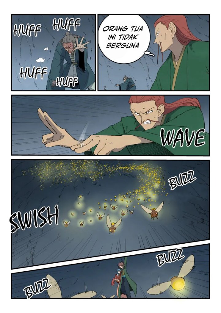 Star Martial God Technique Chapter 829 - Page 5
