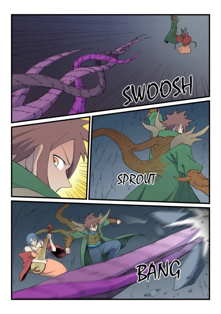 Star Martial God Technique Chapter 829 - Page 9