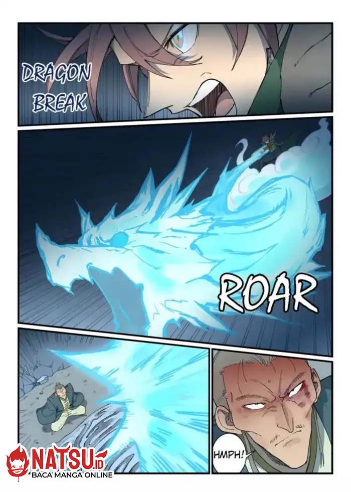 Star Martial God Technique Chapter 831 - Page 11