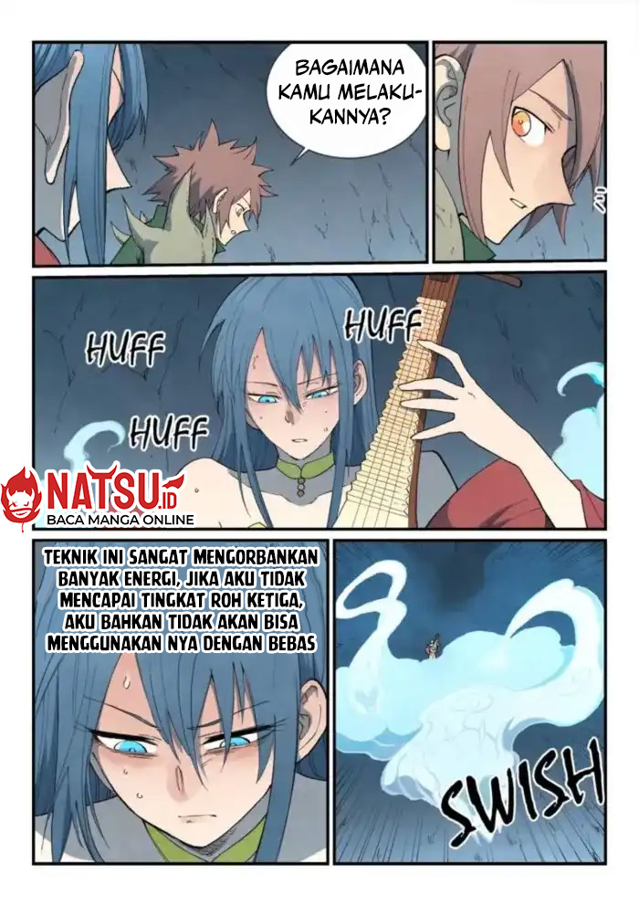Star Martial God Technique Chapter 831 - Page 3