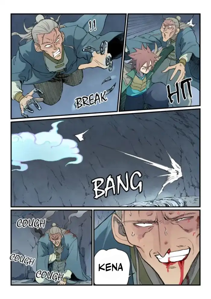 Star Martial God Technique Chapter 831 - Page 7