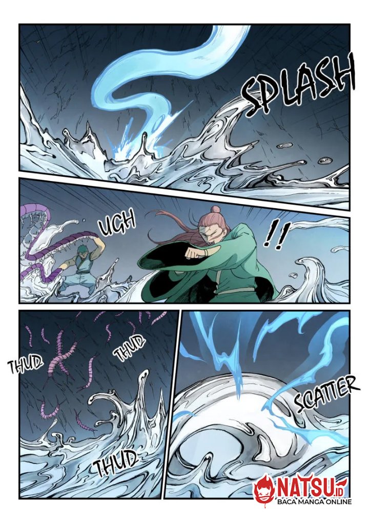Star Martial God Technique Chapter 832 - Page 3