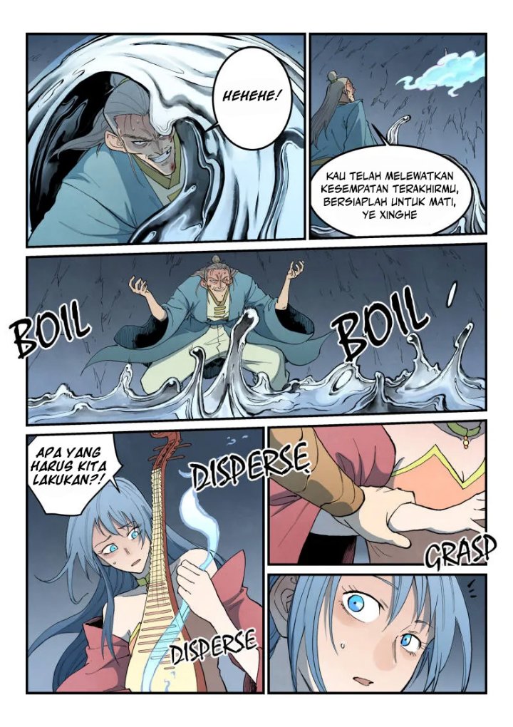 Star Martial God Technique Chapter 832 - Page 4