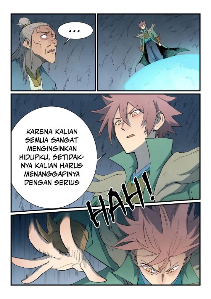 Star Martial God Technique Chapter 832 - Page 7