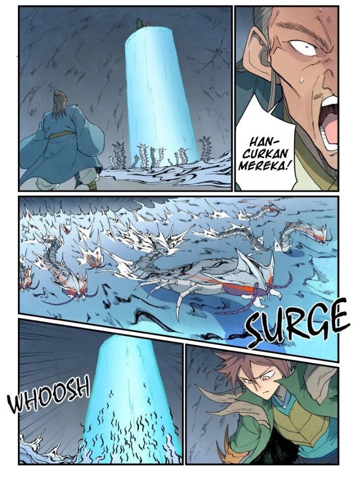 Star Martial God Technique Chapter 833 - Page 2