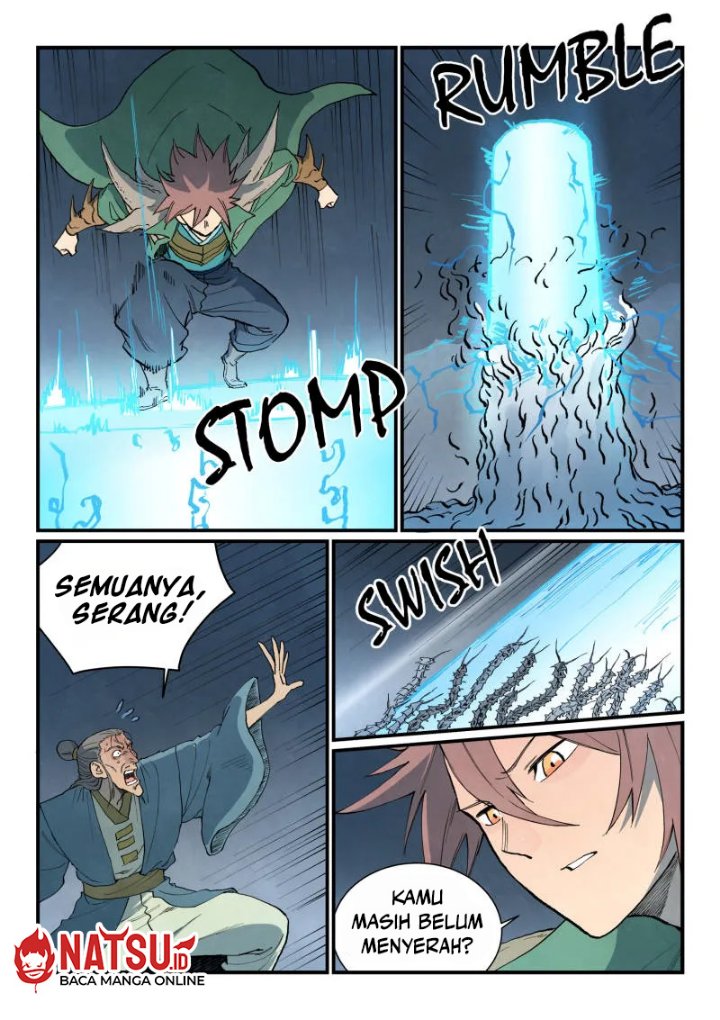 Star Martial God Technique Chapter 833 - Page 3