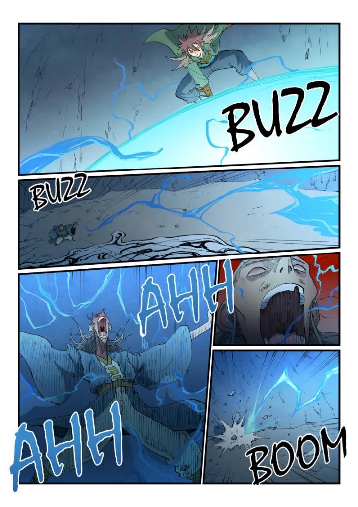 Star Martial God Technique Chapter 833 - Page 4