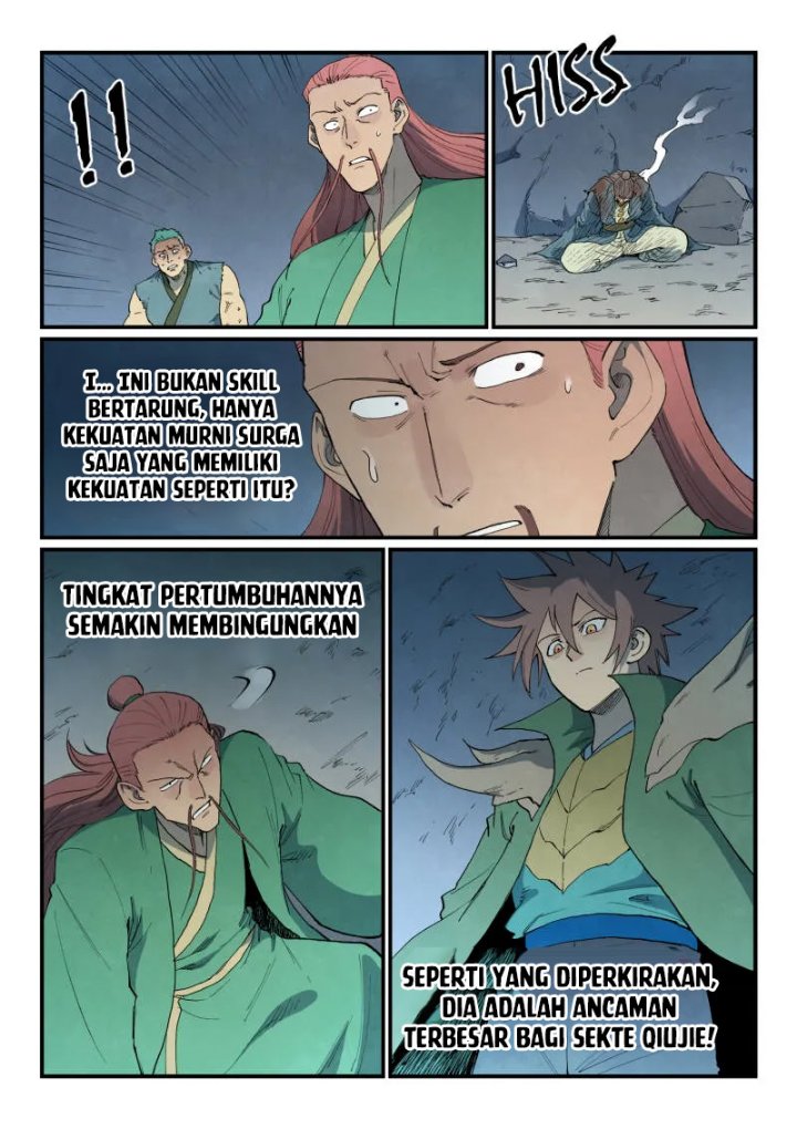 Star Martial God Technique Chapter 833 - Page 5