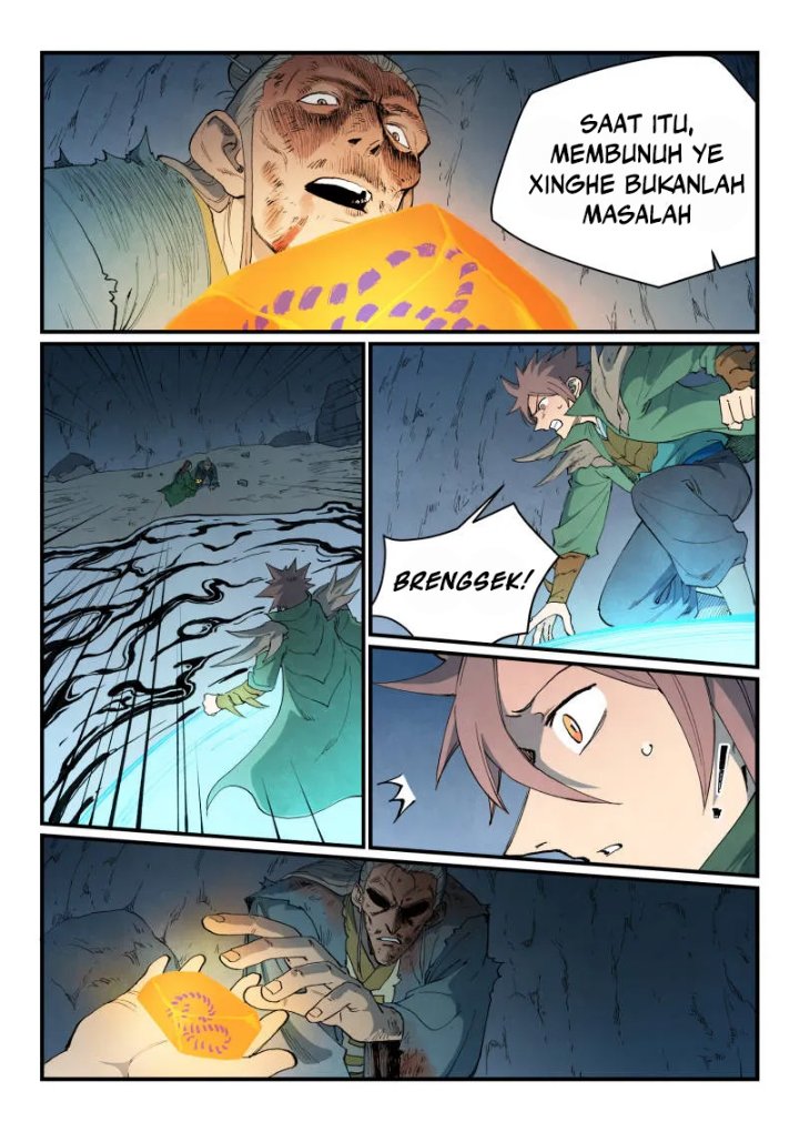 Star Martial God Technique Chapter 833 - Page 7