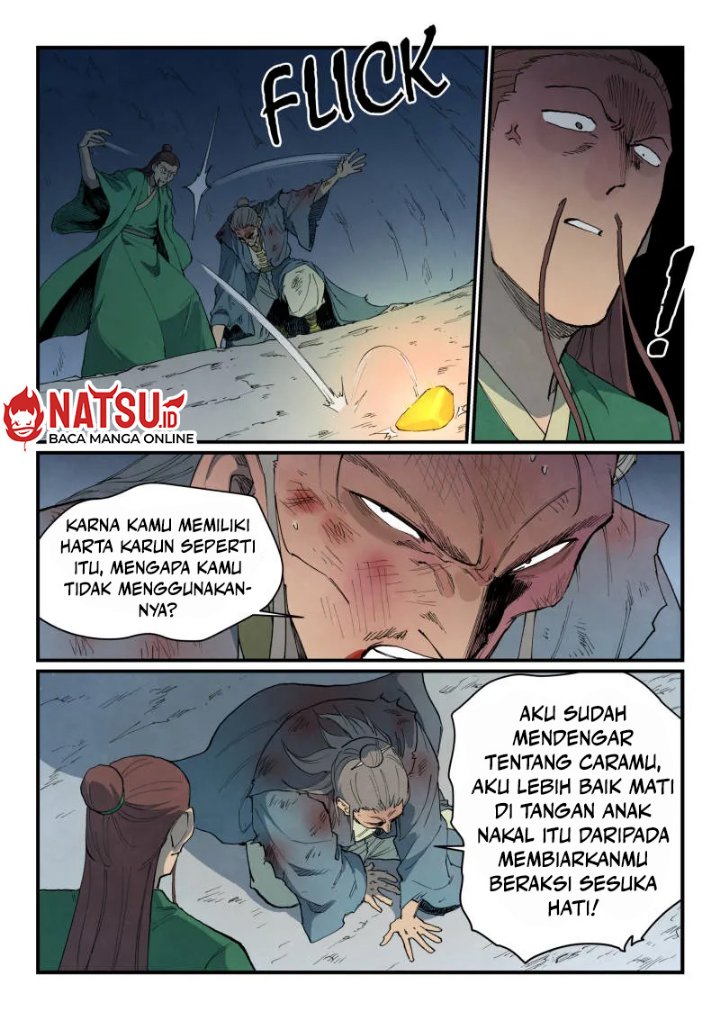 Star Martial God Technique Chapter 833 - Page 8