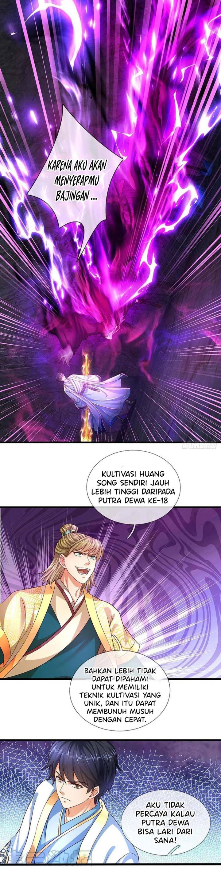 Star Sign In To Supreme Dantian Chapter 175 - Page 20
