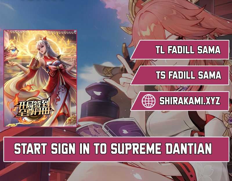 Star Sign In To Supreme Dantian Chapter 247 - Page 1