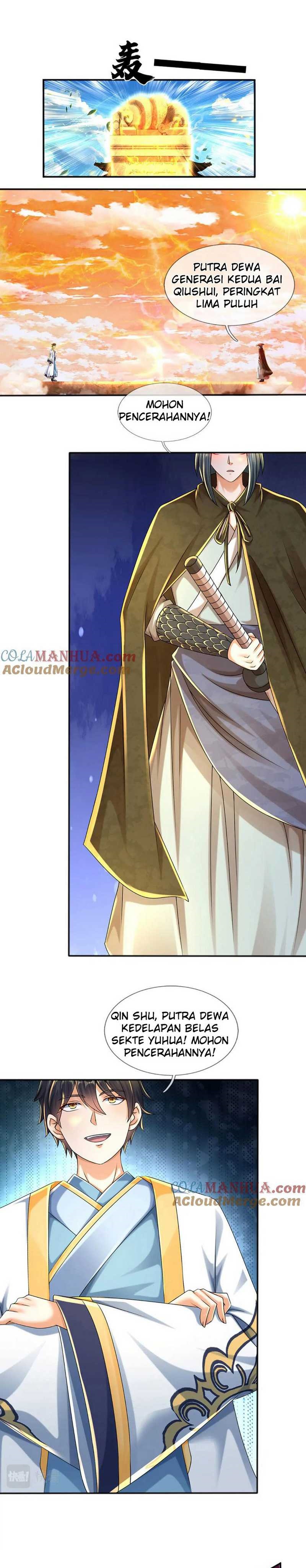 Star Sign In To Supreme Dantian Chapter 247 - Page 11