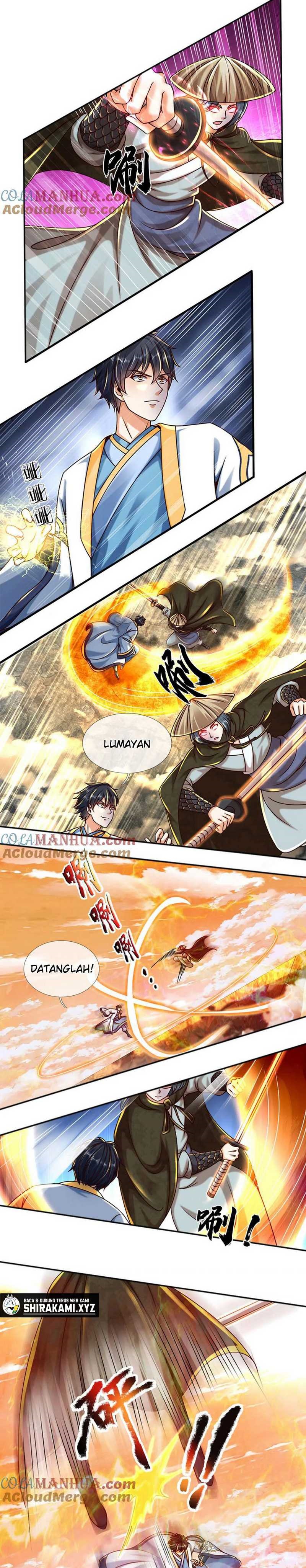 Star Sign In To Supreme Dantian Chapter 247 - Page 12