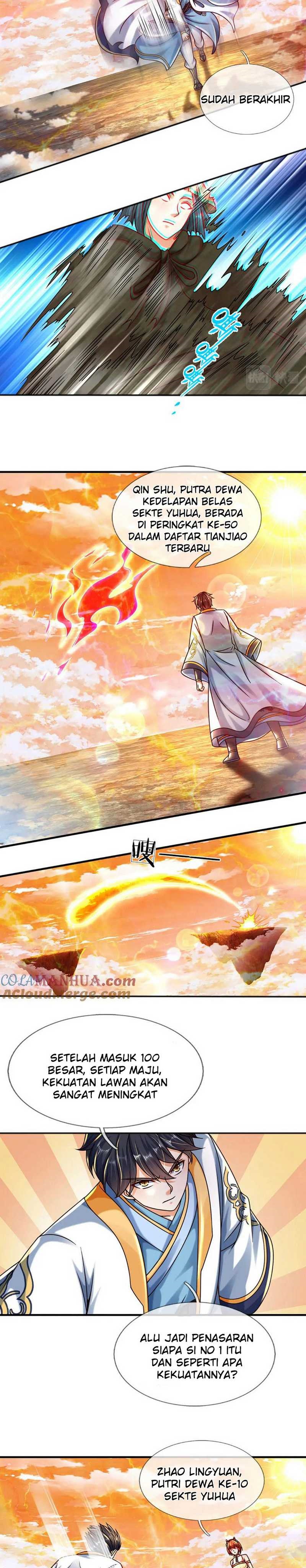 Star Sign In To Supreme Dantian Chapter 247 - Page 13