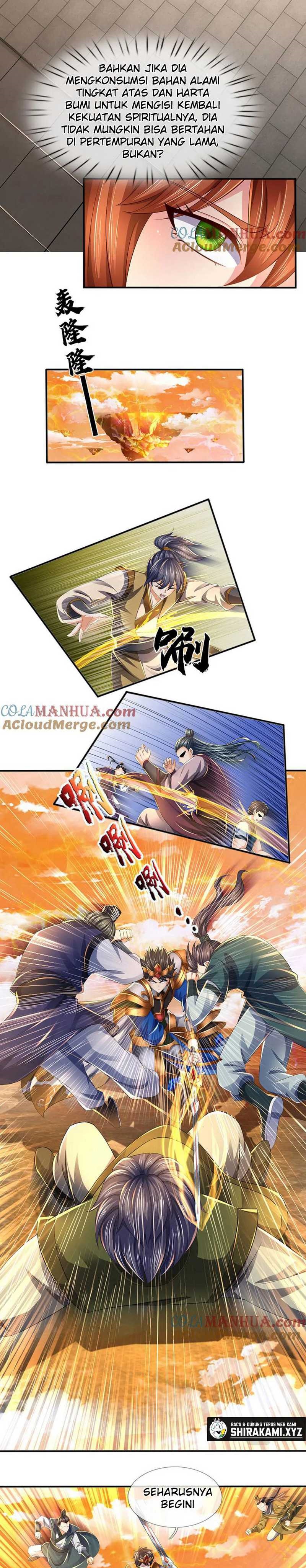 Star Sign In To Supreme Dantian Chapter 247 - Page 4