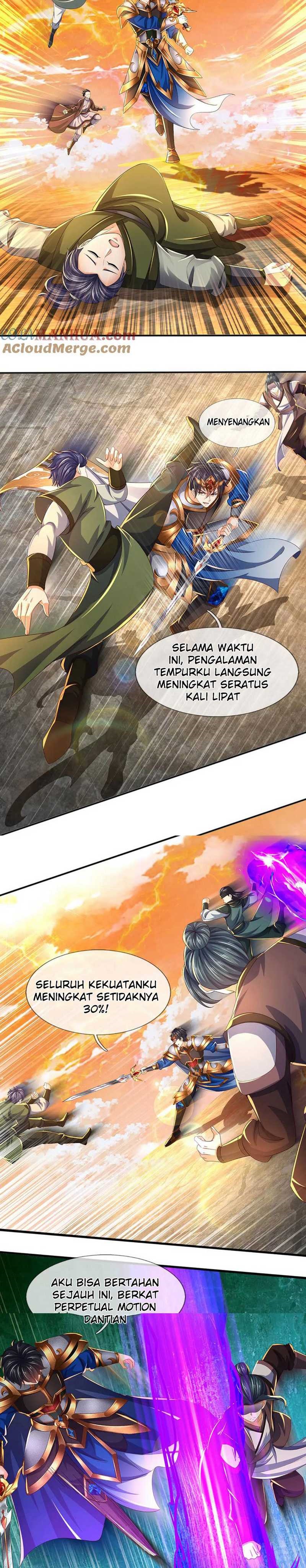 Star Sign In To Supreme Dantian Chapter 247 - Page 5