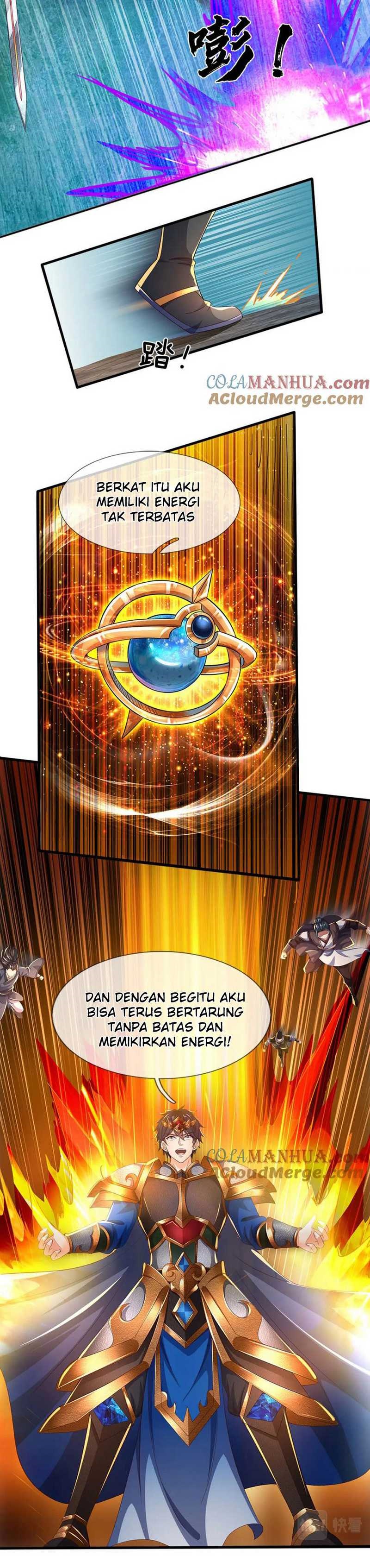 Star Sign In To Supreme Dantian Chapter 247 - Page 6