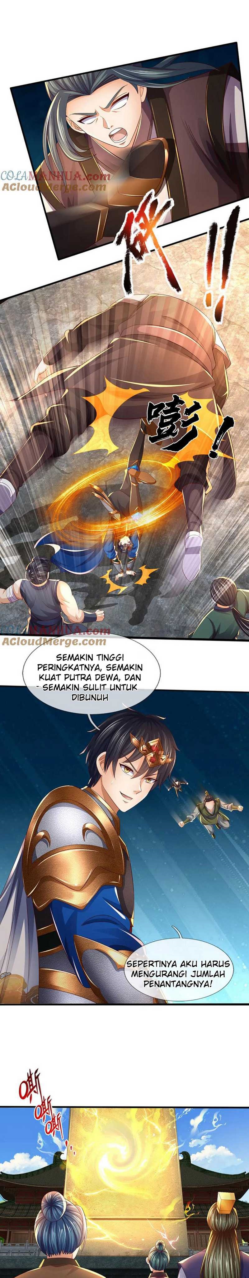 Star Sign In To Supreme Dantian Chapter 247 - Page 7