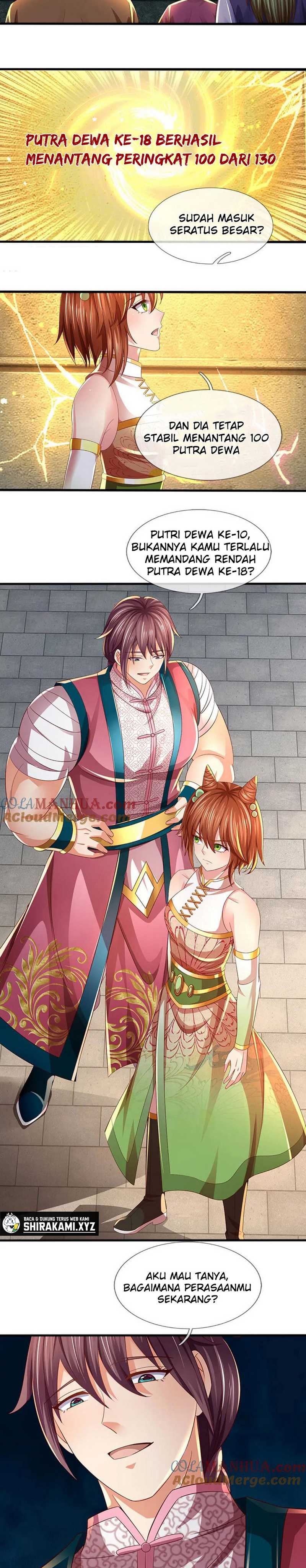 Star Sign In To Supreme Dantian Chapter 247 - Page 8