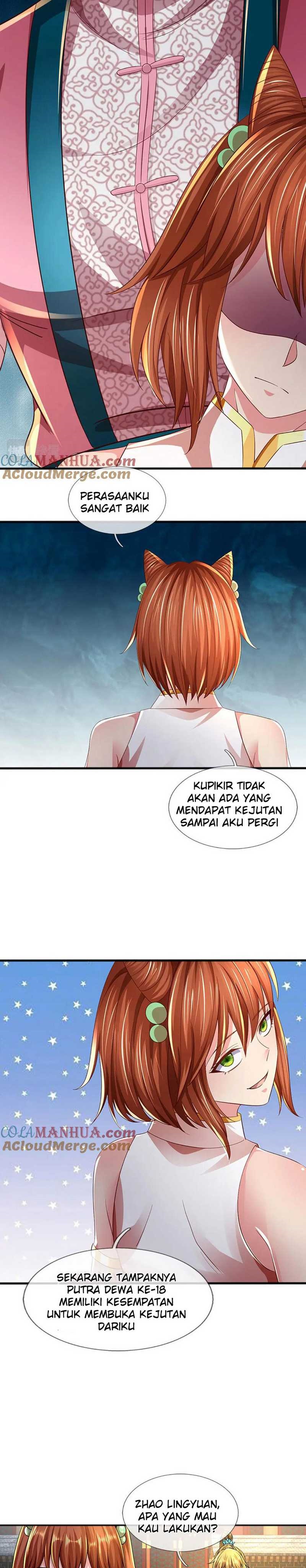 Star Sign In To Supreme Dantian Chapter 247 - Page 9