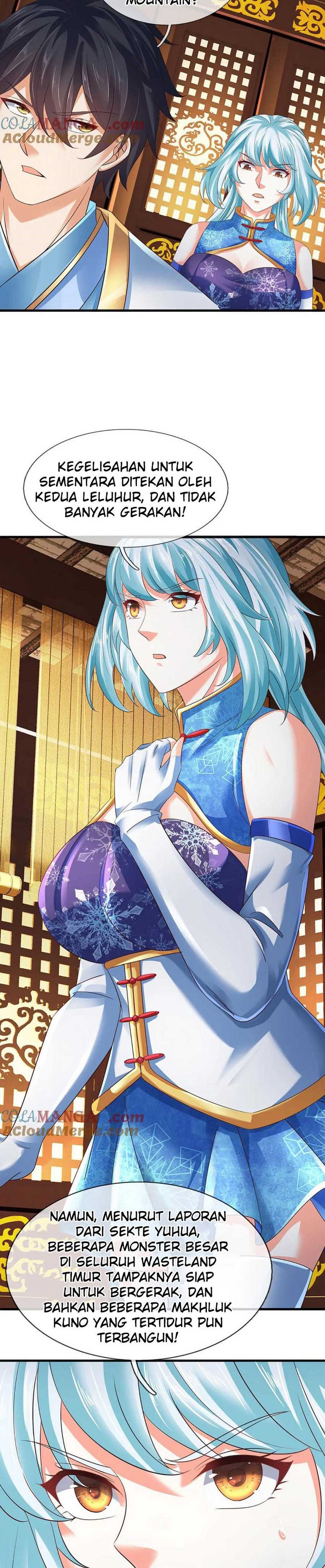 Star Sign In To Supreme Dantian Chapter 305 - Page 10