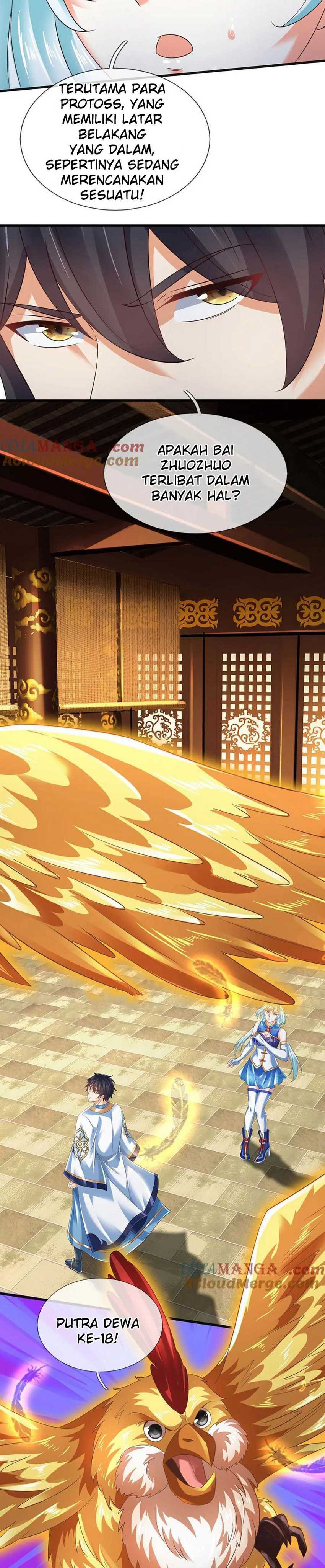 Star Sign In To Supreme Dantian Chapter 305 - Page 11