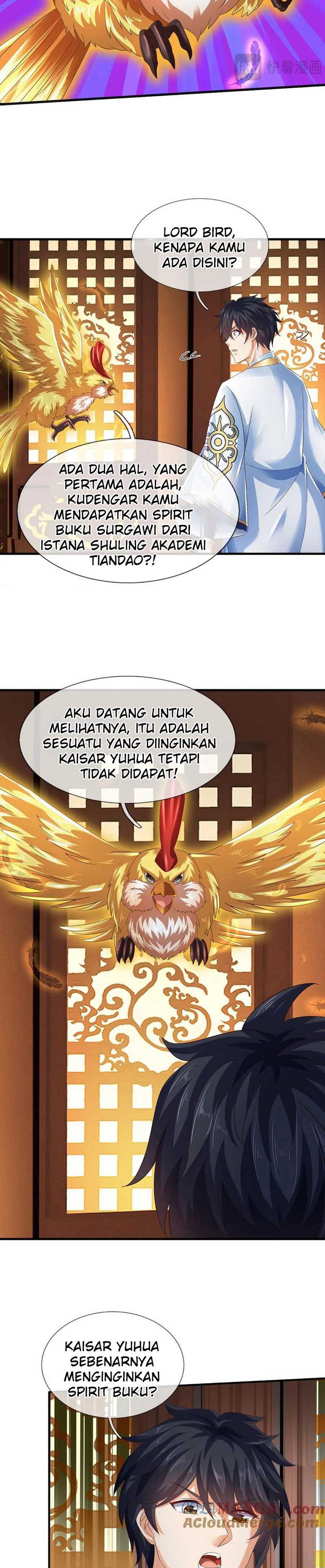 Star Sign In To Supreme Dantian Chapter 305 - Page 12