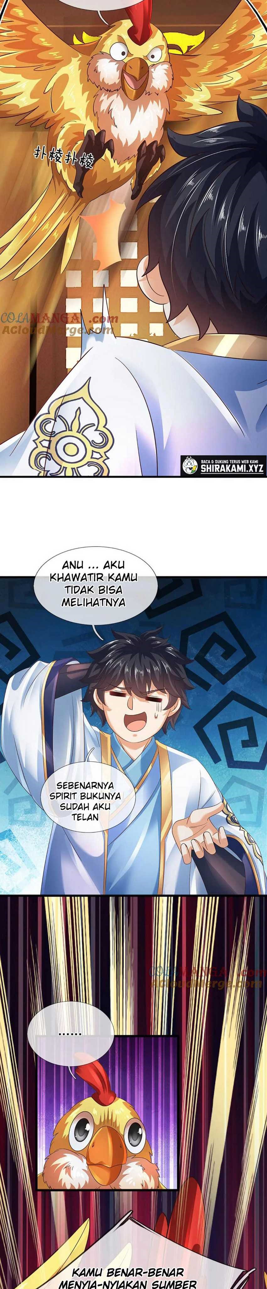 Star Sign In To Supreme Dantian Chapter 305 - Page 15