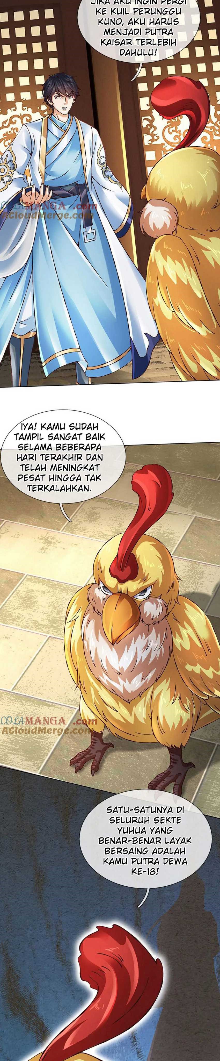 Star Sign In To Supreme Dantian Chapter 305 - Page 18
