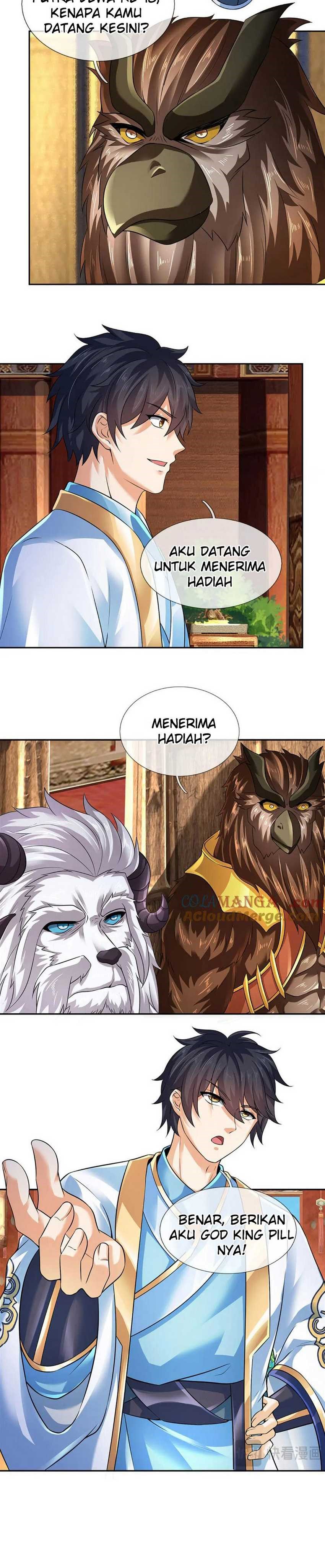 Star Sign In To Supreme Dantian Chapter 305 - Page 4