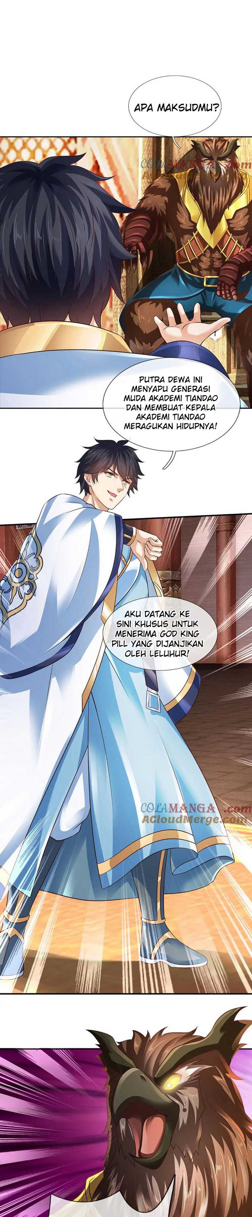 Star Sign In To Supreme Dantian Chapter 305 - Page 5