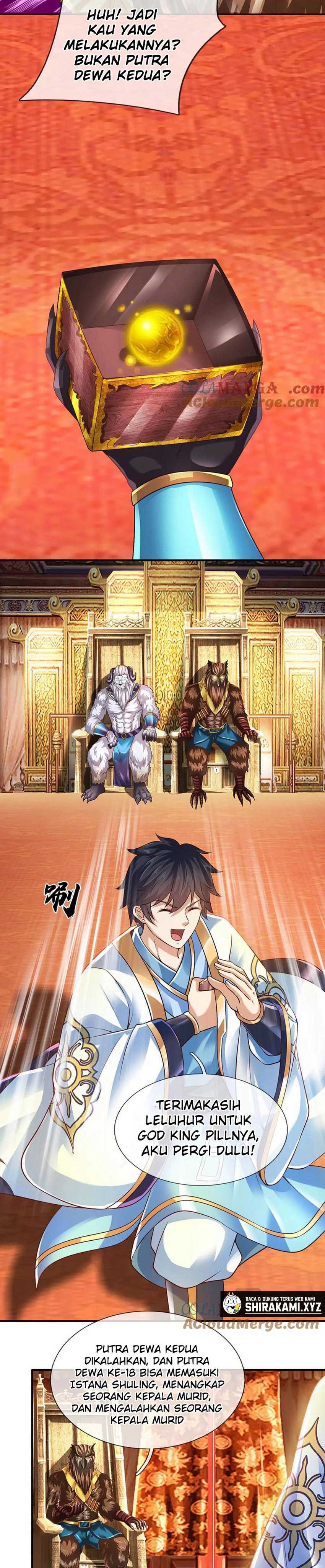 Star Sign In To Supreme Dantian Chapter 305 - Page 6