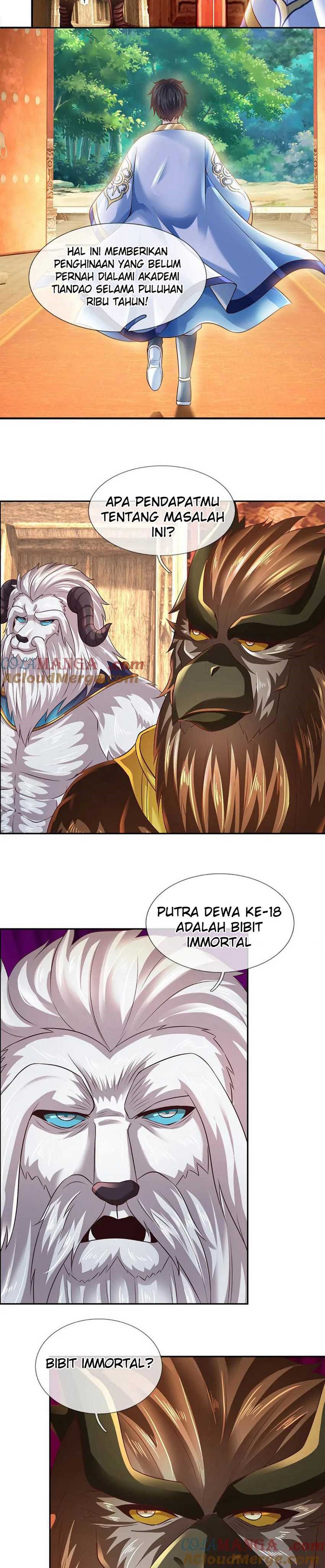 Star Sign In To Supreme Dantian Chapter 305 - Page 7