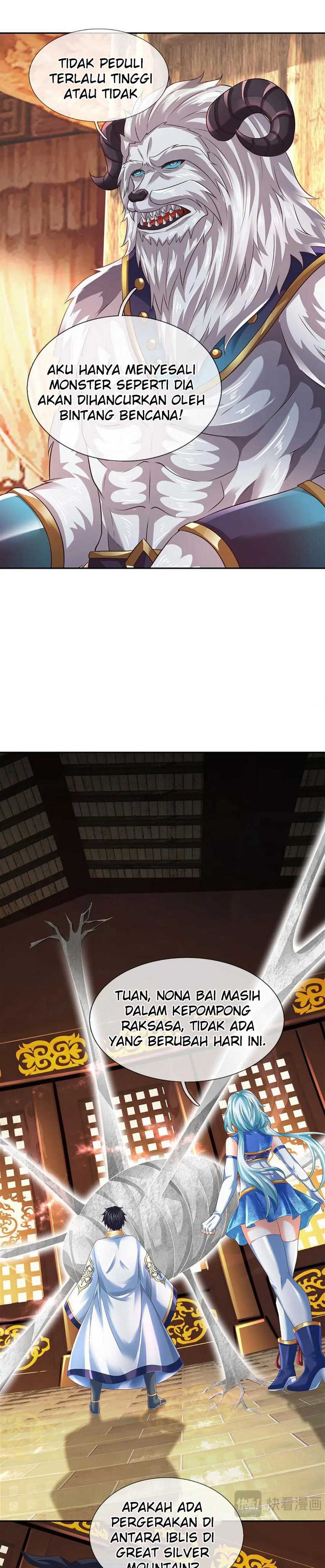 Star Sign In To Supreme Dantian Chapter 305 - Page 9