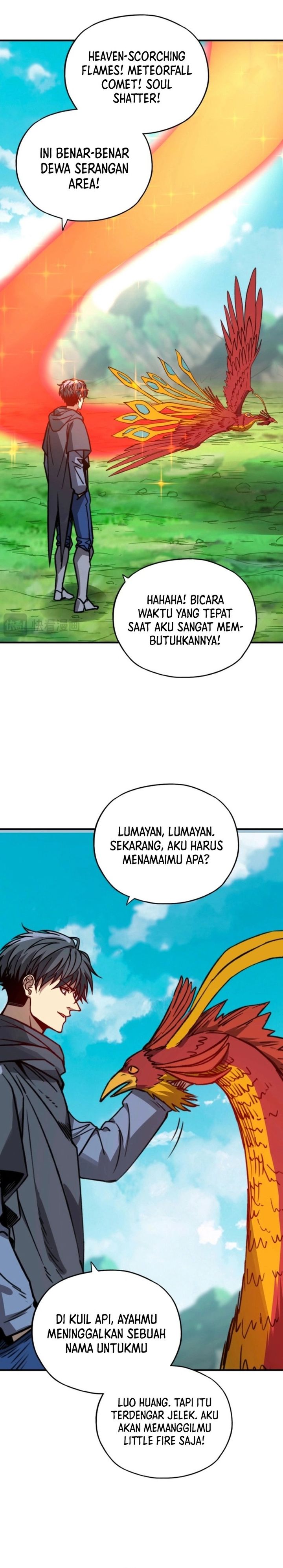 Baca Start by changing your job to the God of Wealth and taming billions of divine pets! - Chapter 36 halaman 10