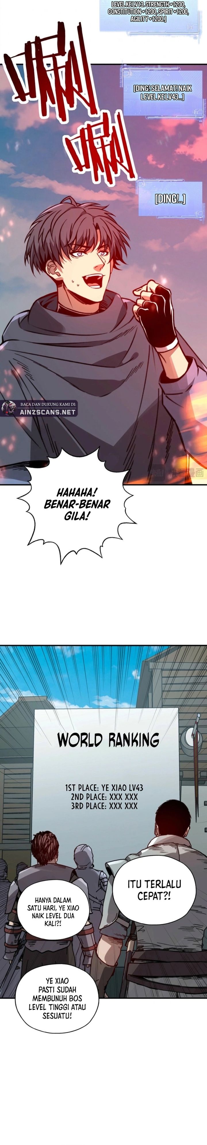 Baca Start by changing your job to the God of Wealth and taming billions of divine pets! - Chapter 36 halaman 20