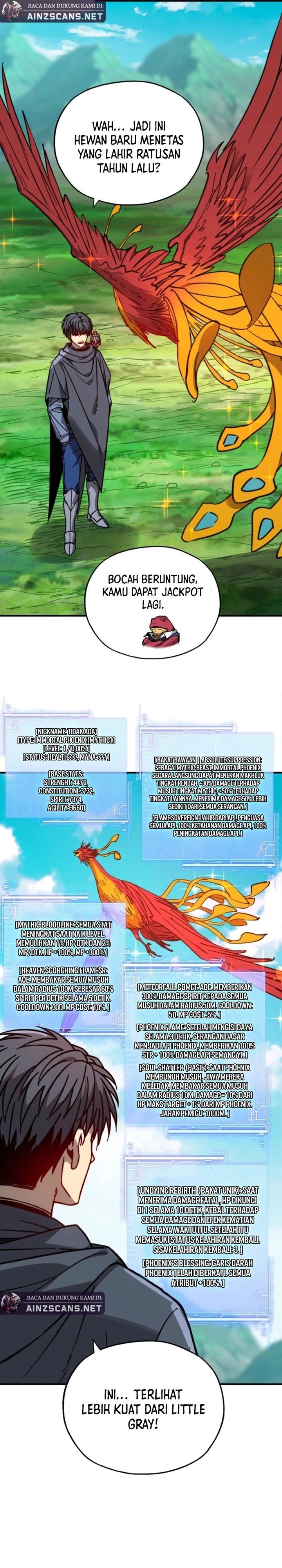 Baca Start by changing your job to the God of Wealth and taming billions of divine pets! - Chapter 36 halaman 9
