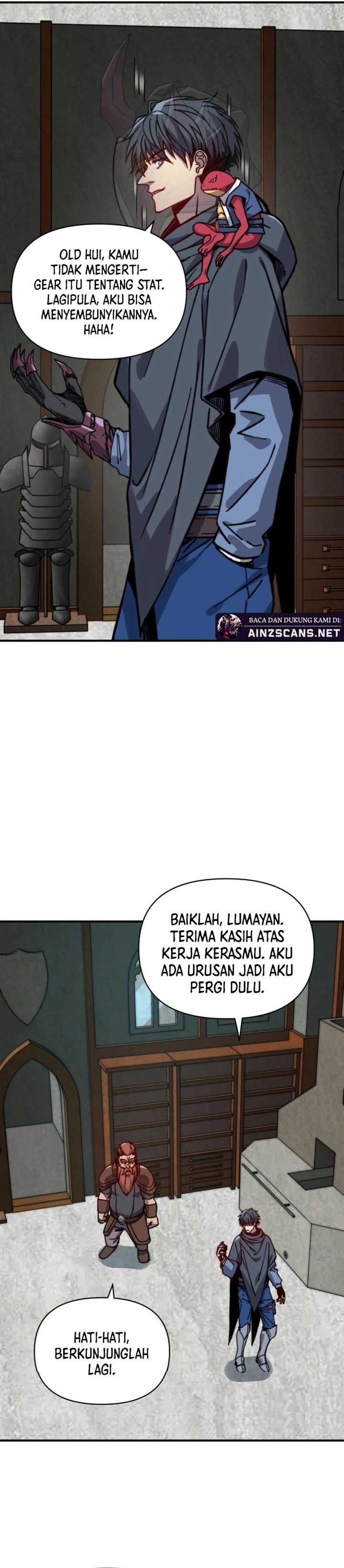 Baca Start by changing your job to the God of Wealth and taming billions of divine pets! - Chapter 37 halaman 13